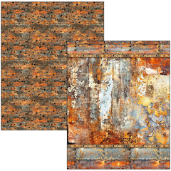 Livre Mixed Media Passé A4 Maxi-17
