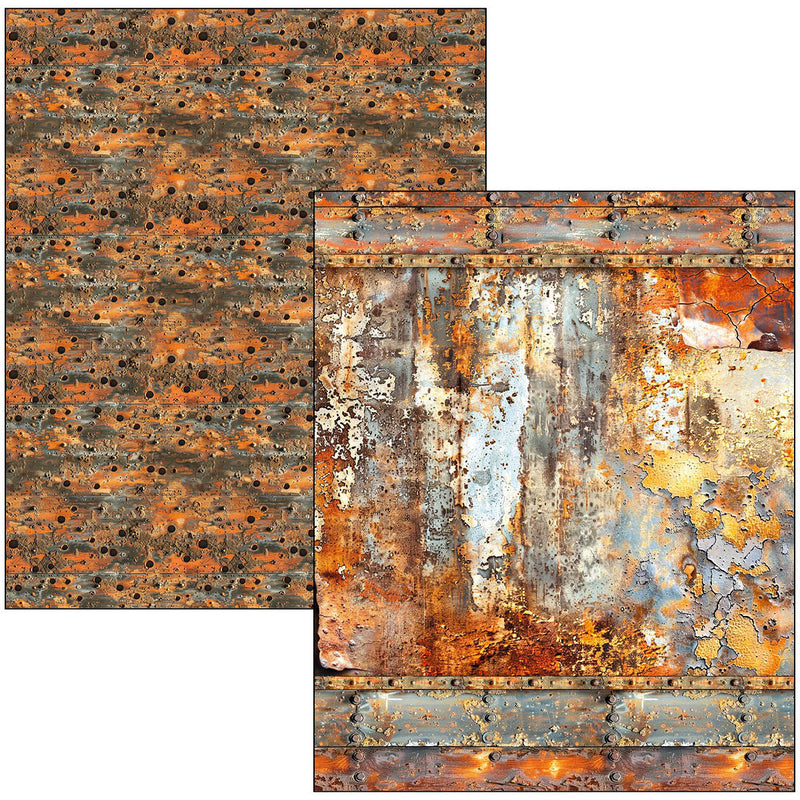 Livre Mixed Media Passé A4 Maxi-17