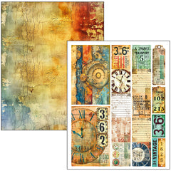 Livre Mixed Media Passé A4 Maxi-18