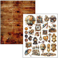 Livre Mixed Media Passé A4 Maxi-19