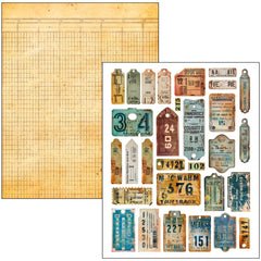 Livre Mixed Media Passé A4 Maxi-20