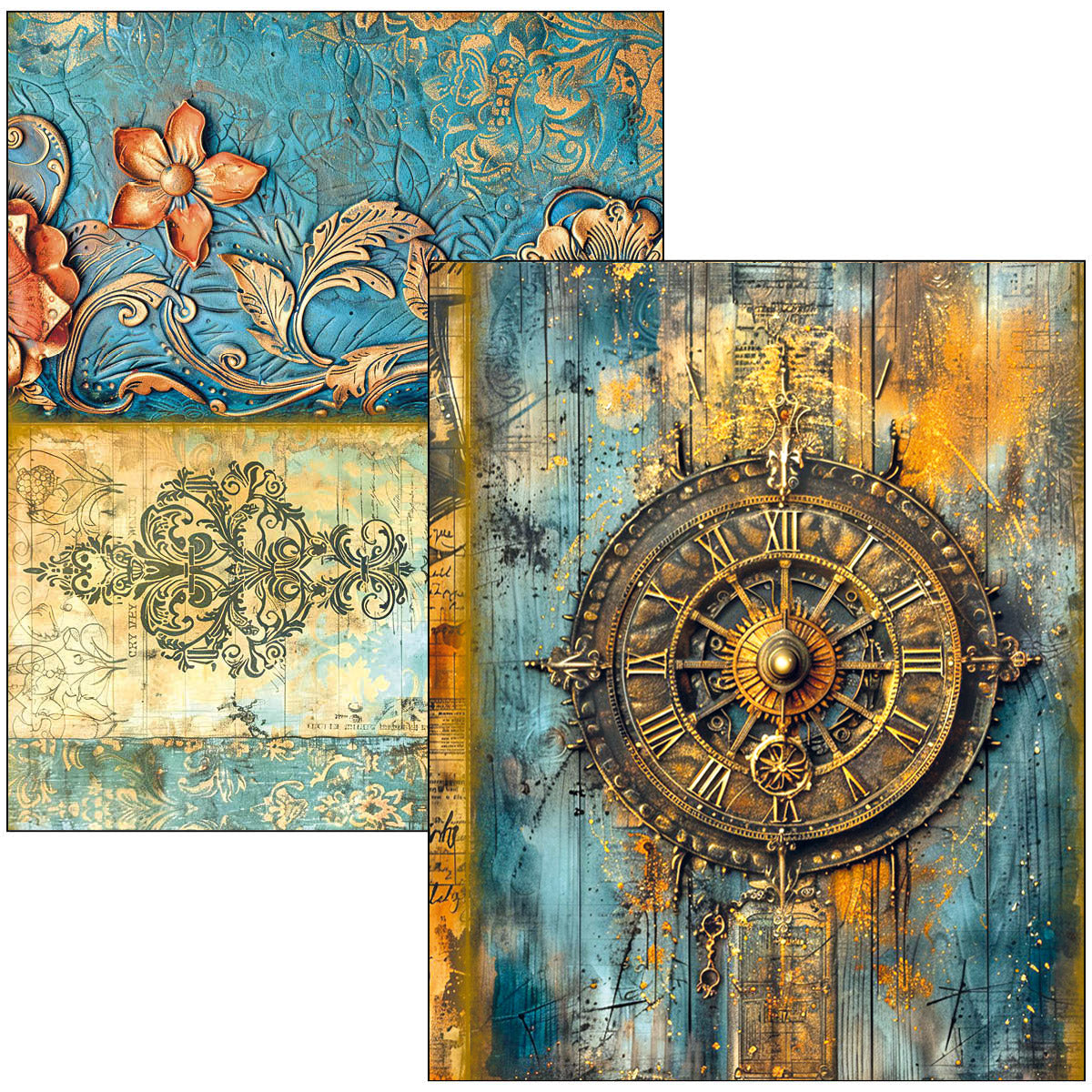 Livre Mixed Media Passé A4 Maxi-3
