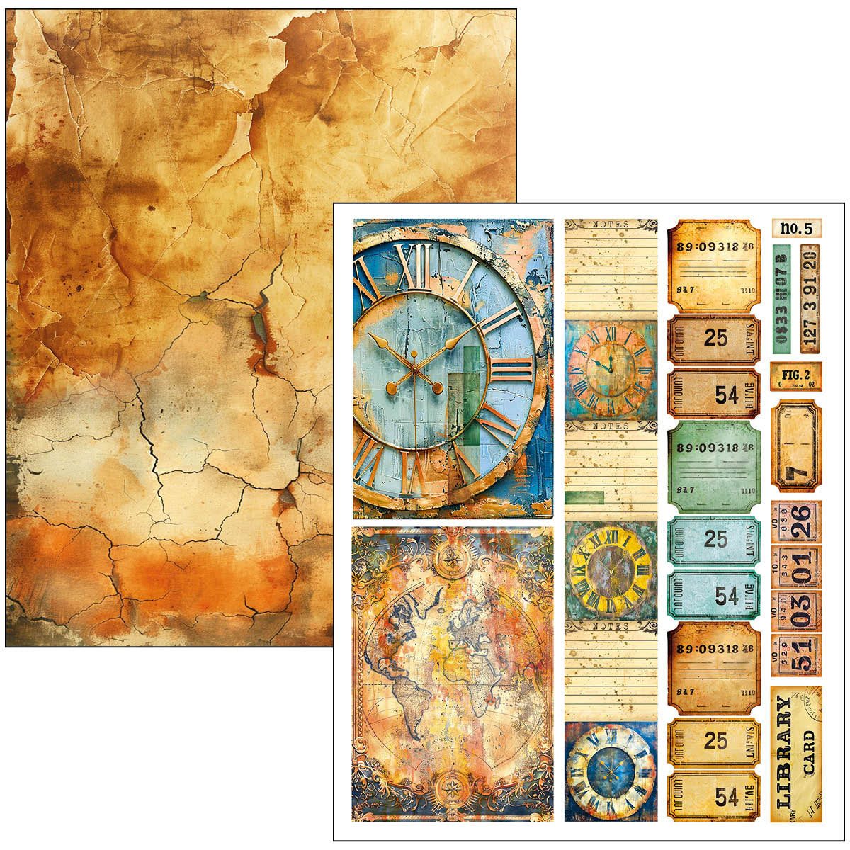Livre Mixed Media Passé A4 Maxi-21
