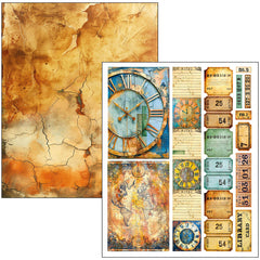 Livre Mixed Media Passé A4 Maxi-21
