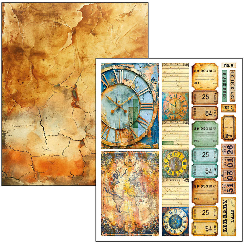 Livre Mixed Media Passé A4 Maxi-21
