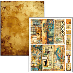 Livre Mixed Media Passé A4 Maxi-23
