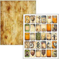 Livre Mixed Media Passé A4 Maxi-25