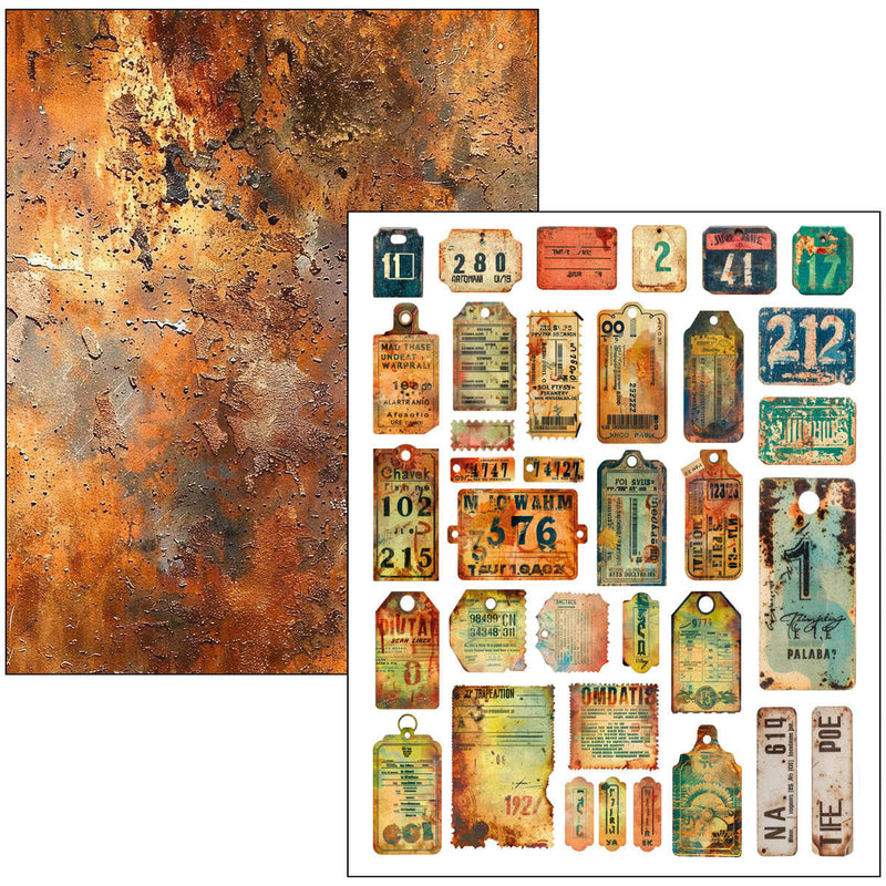 Livre Mixed Media Passé A4 Maxi-26