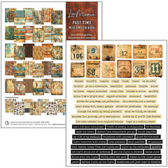 Livre Mixed Media Passé A4 Maxi-27