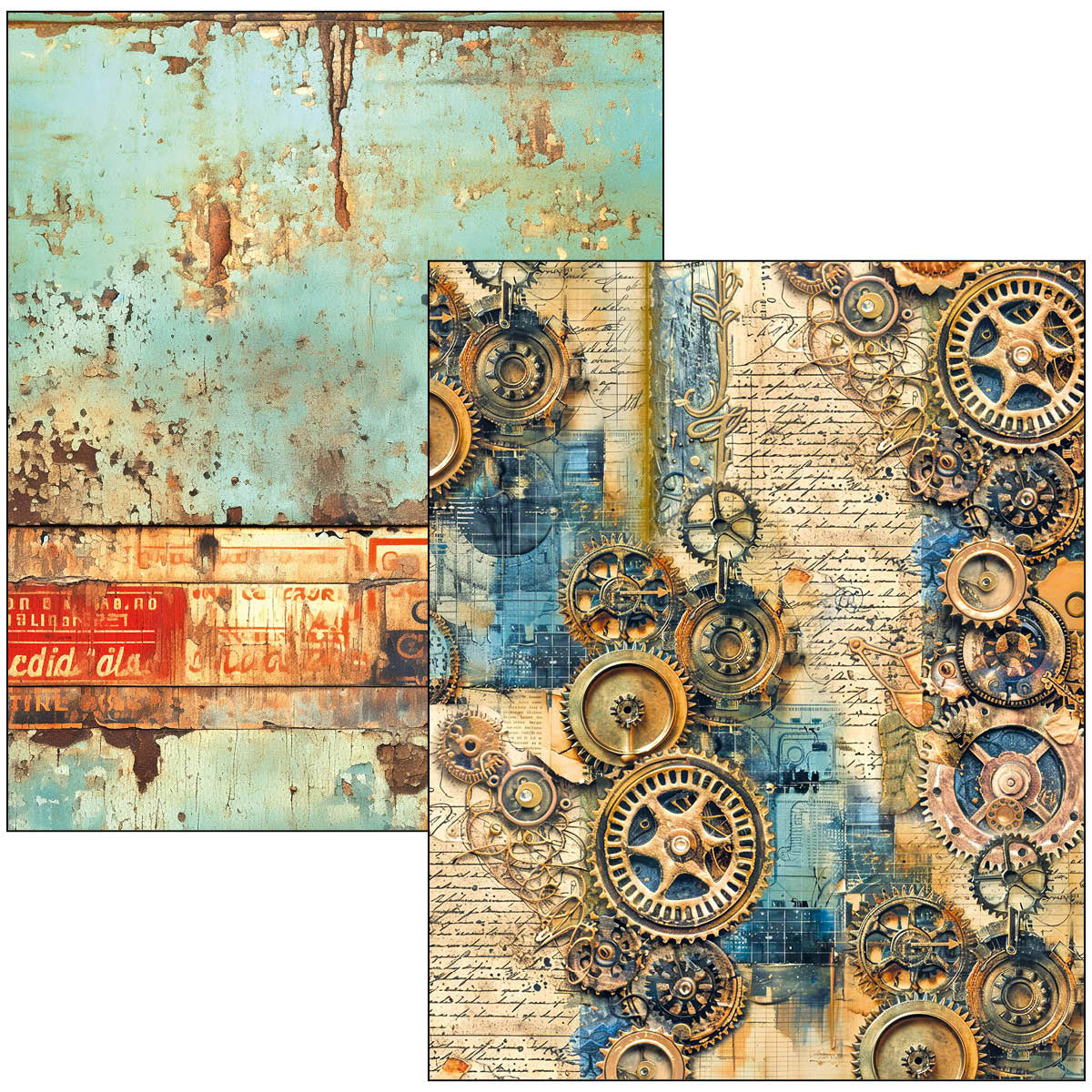 Livre Mixed Media Passé A4 Maxi-4