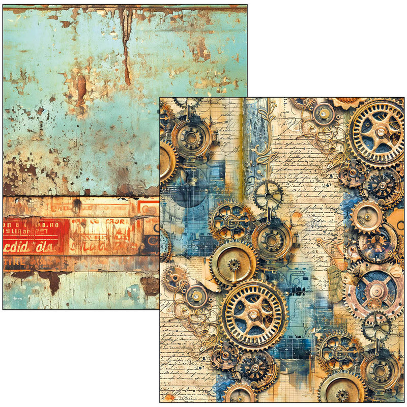 Livre Mixed Media Passé A4 Maxi-4