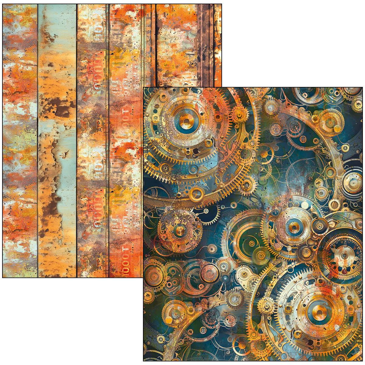 Livre Mixed Media Passé A4 Maxi-5
