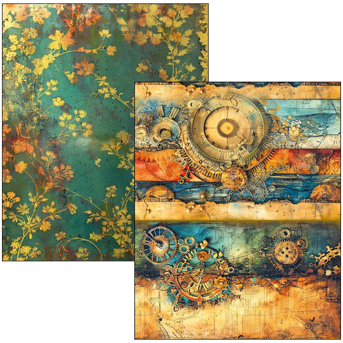 Livre Mixed Media Passé A4 Maxi-6