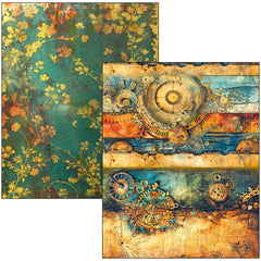 Livre Mixed Media Passé A4 Maxi-6