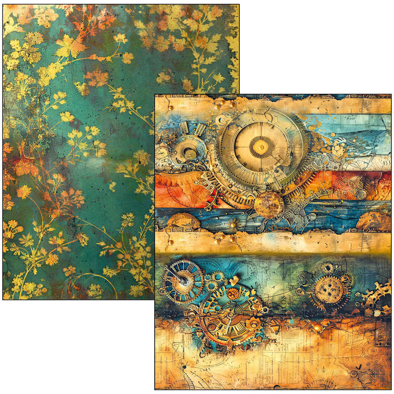Livre Mixed Media Passé A4 Maxi-6