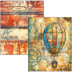 Livre Mixed Media Passé A4 Maxi-7