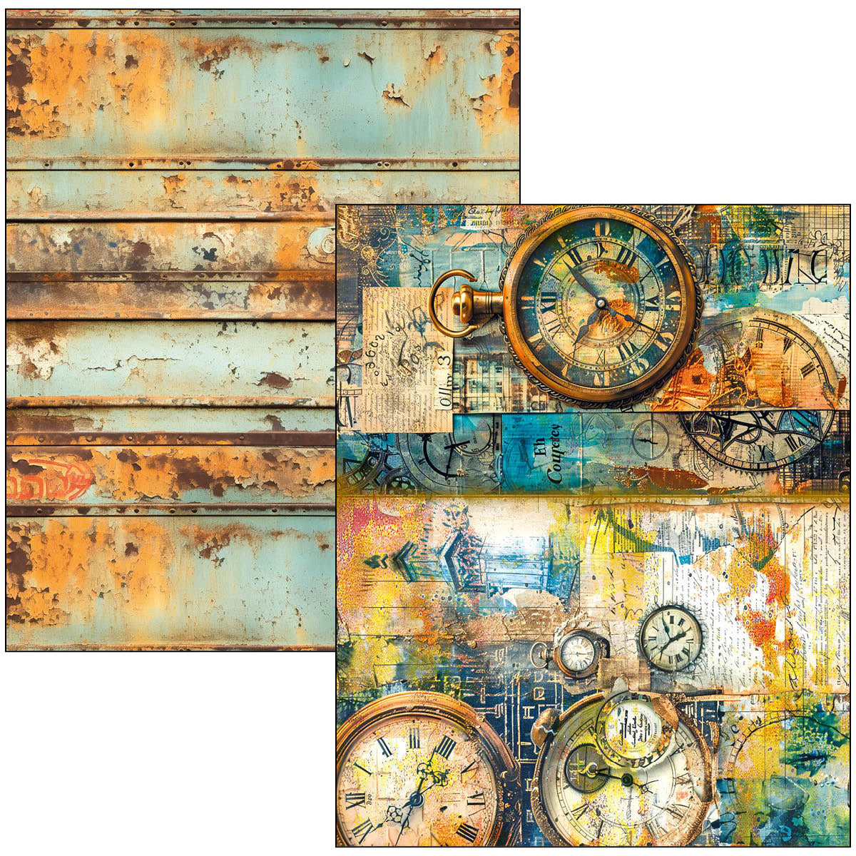 Livre Mixed Media Passé A4 Maxi-8