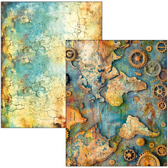Livre Mixed Media Passé A4 Maxi-9