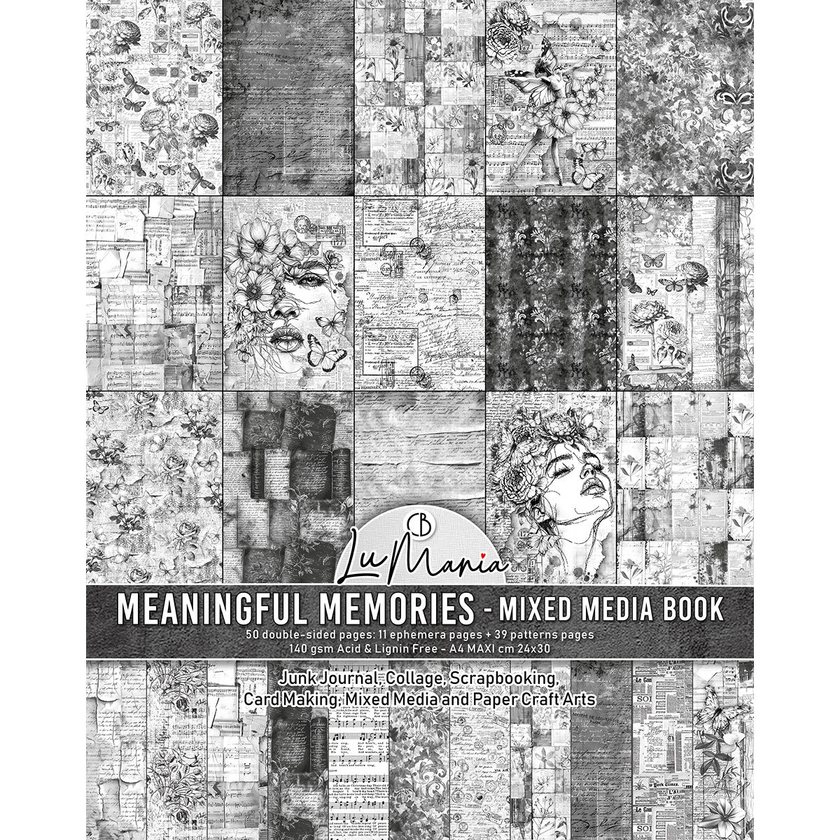 Livre multi-techniques Souvenirs Marquants A4 Maxi-1