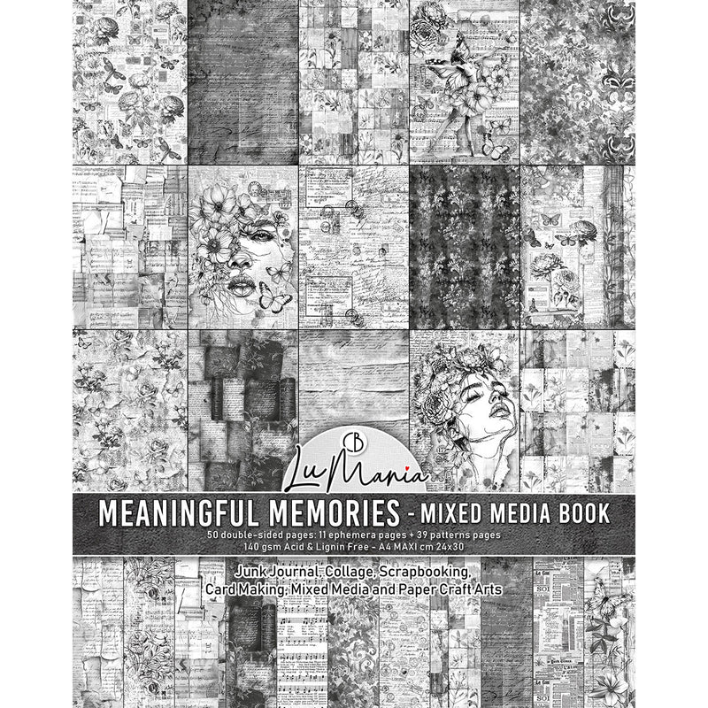 Livre multi-techniques Souvenirs Marquants A4 Maxi-1
