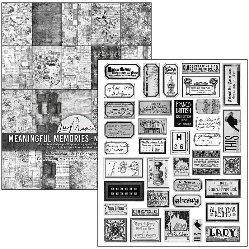 Livre multi-techniques Souvenirs Marquants A4 Maxi-2