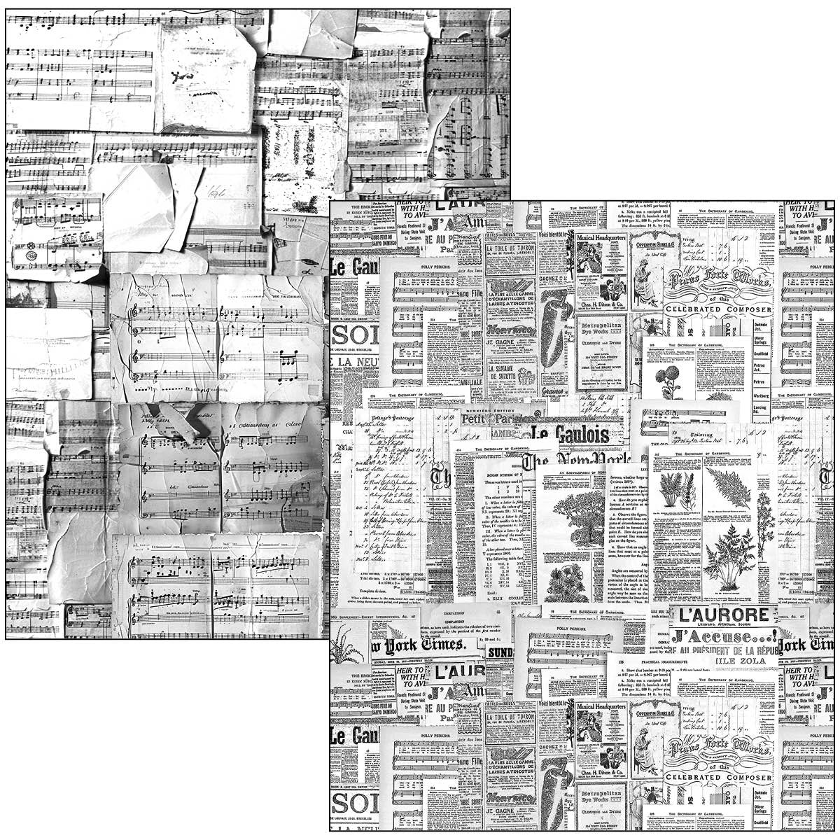 Livre multi-techniques Souvenirs Marquants A4 Maxi-11