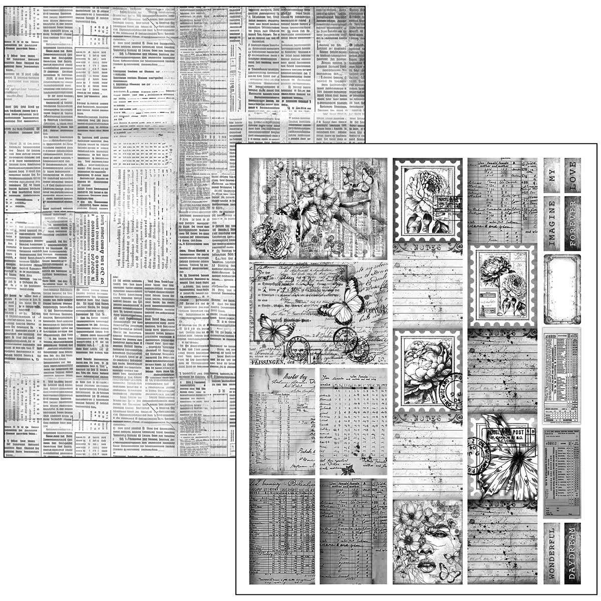 Livre multi-techniques Souvenirs Marquants A4 Maxi-18