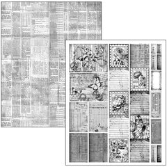 Livre multi-techniques Souvenirs Marquants A4 Maxi-18