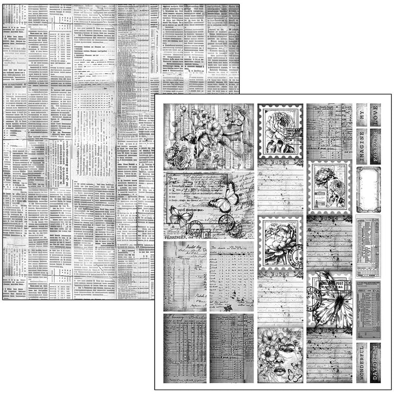 Livre multi-techniques Souvenirs Marquants A4 Maxi-18