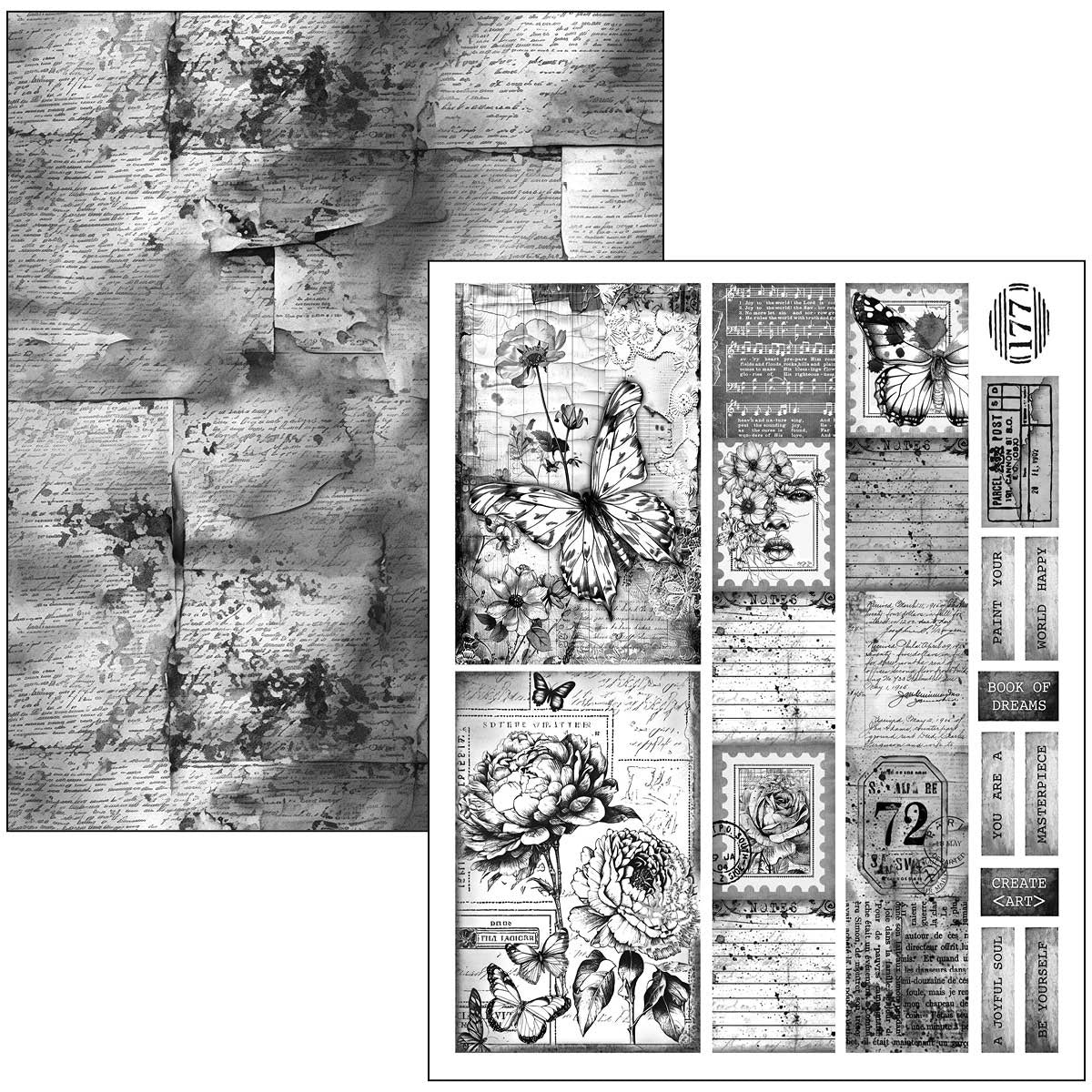 Livre multi-techniques Souvenirs Marquants A4 Maxi-20