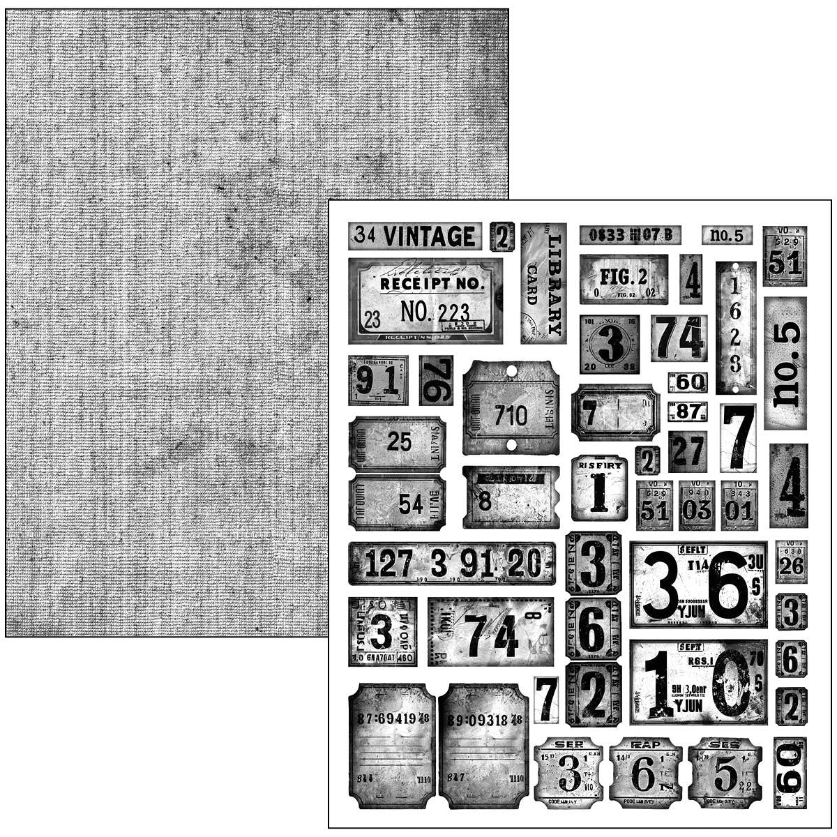 Livre multi-techniques Souvenirs Marquants A4 Maxi-21
