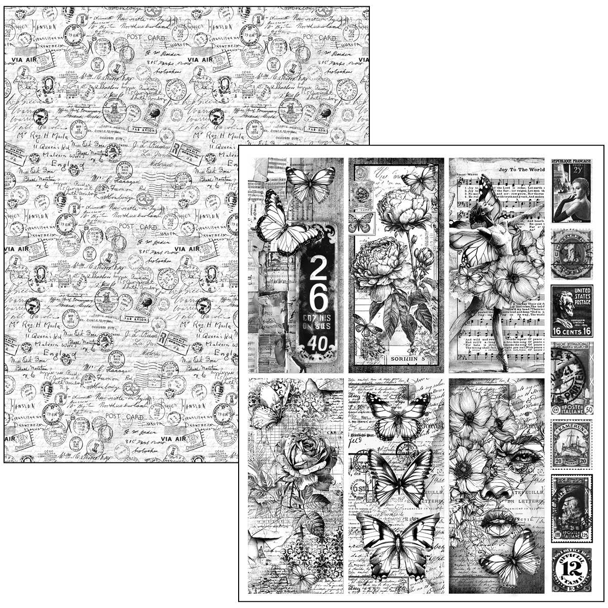 Livre multi-techniques Souvenirs Marquants A4 Maxi-22