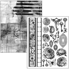 Livre multi-techniques Souvenirs Marquants A4 Maxi-23