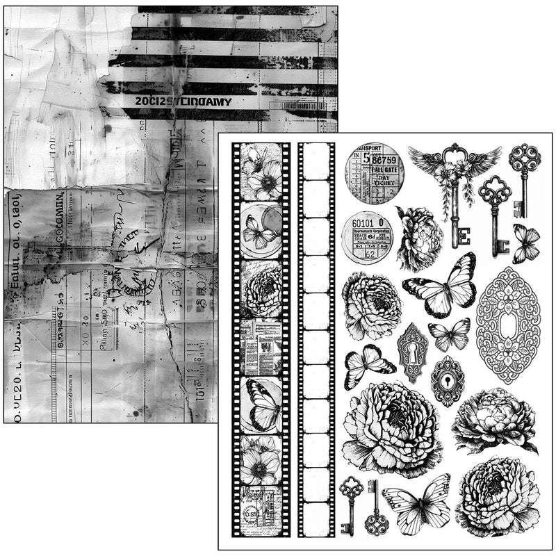 Livre multi-techniques Souvenirs Marquants A4 Maxi-23