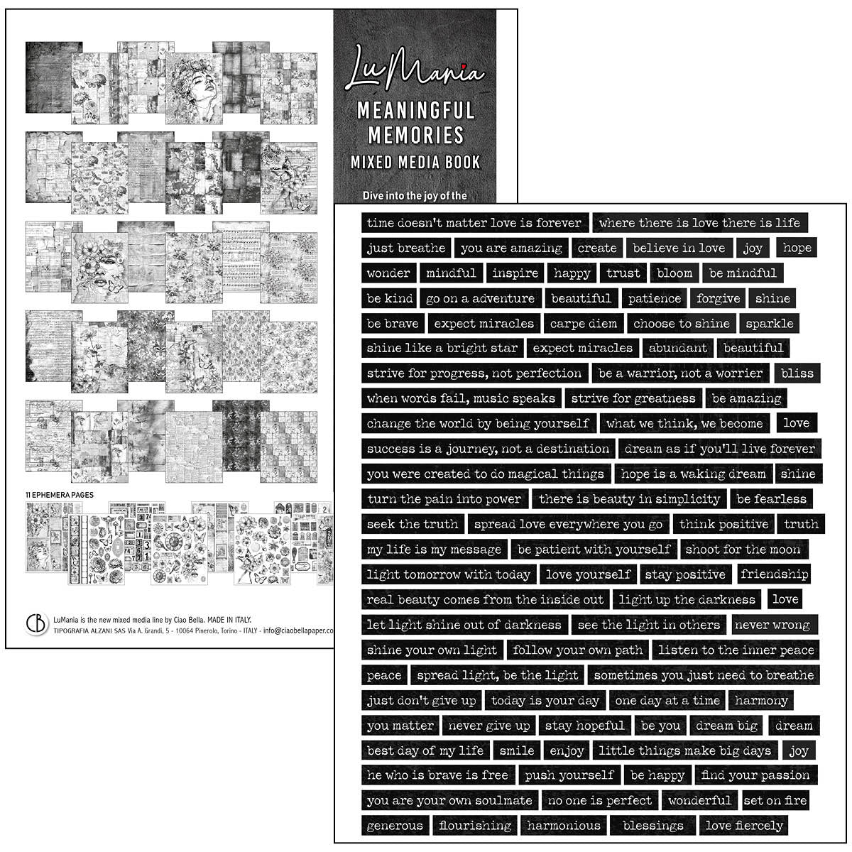 Livre multi-techniques Souvenirs Marquants A4 Maxi-27
