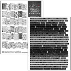 Livre multi-techniques Souvenirs Marquants A4 Maxi-27