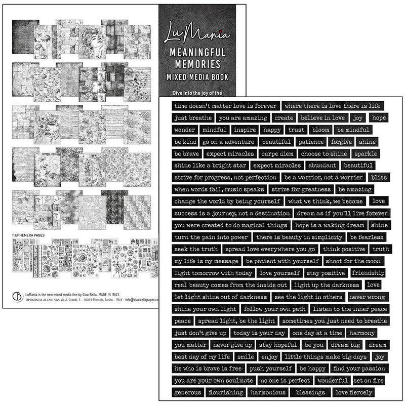 Livre multi-techniques Souvenirs Marquants A4 Maxi-27