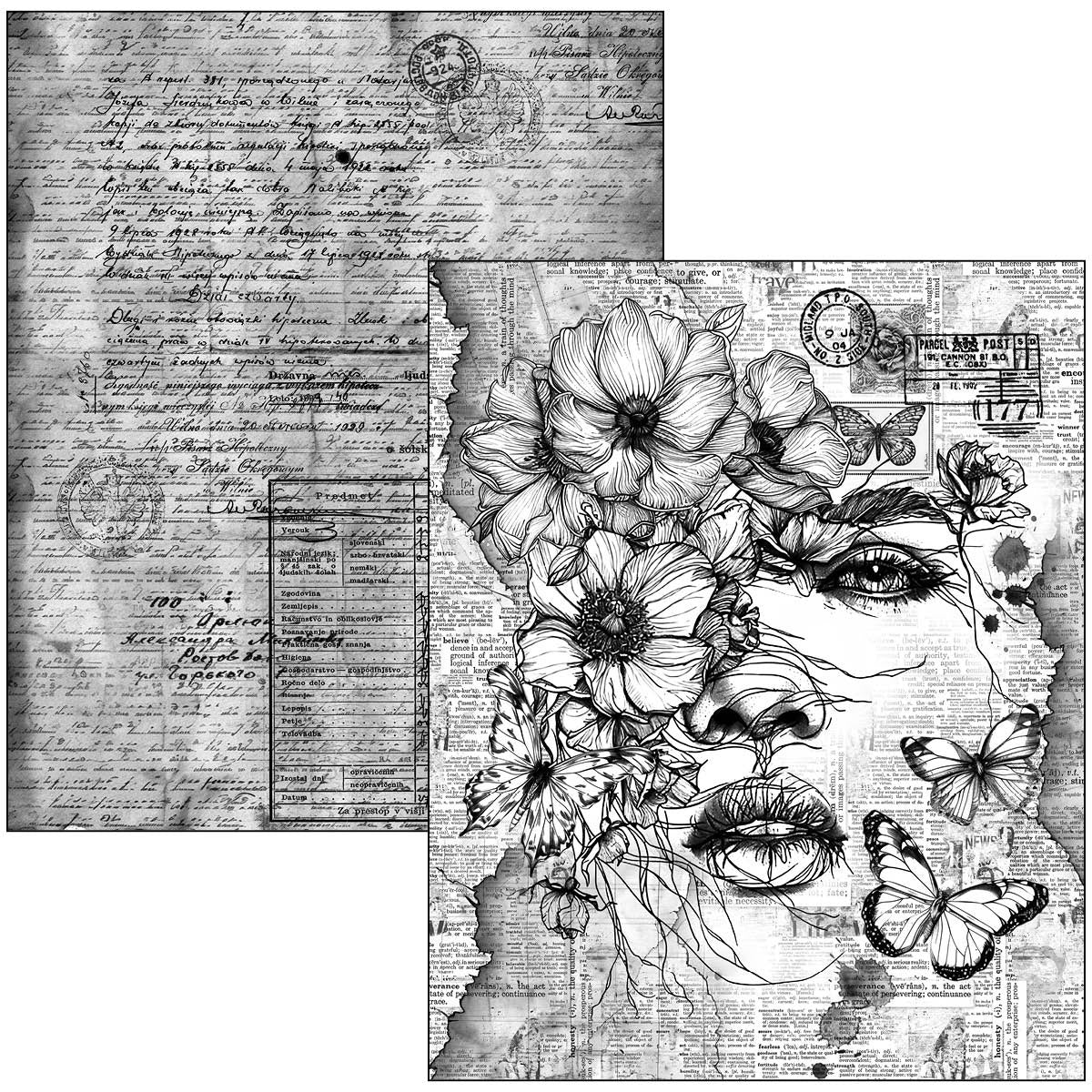Livre multi-techniques Souvenirs Marquants A4 Maxi-5