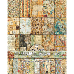 Livre mixed media A4 Maxi "Chemin à parcourir"-1