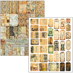 Livre mixed media A4 Maxi "Chemin à parcourir"-2