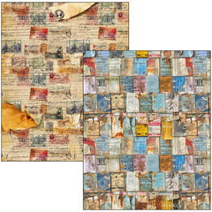 Livre mixed media A4 Maxi "Chemin à parcourir"-11