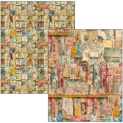 Livre mixed media A4 Maxi "Chemin à parcourir"-12