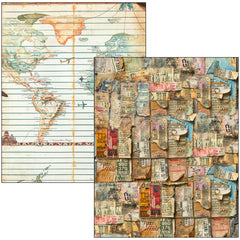 Livre mixed media A4 Maxi "Chemin à parcourir"-14
