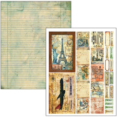 Livre mixed media A4 Maxi "Chemin à parcourir"-20