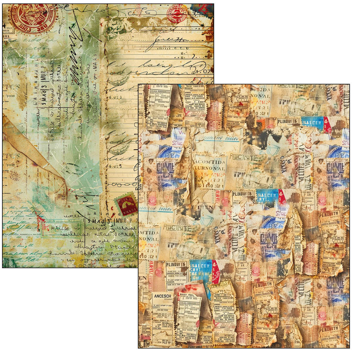 Livre mixed media A4 Maxi "Chemin à parcourir"-3