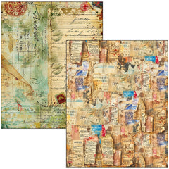 Livre mixed media A4 Maxi "Chemin à parcourir"-3