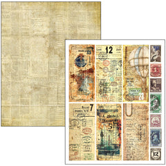Livre mixed media A4 Maxi "Chemin à parcourir"-23