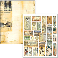 Livre mixed media A4 Maxi "Chemin à parcourir"-25