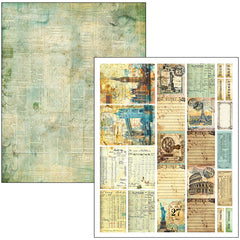 Livre mixed media A4 Maxi "Chemin à parcourir"-26