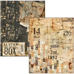 Livre mixed media A4 Maxi "Chemin à parcourir"-5